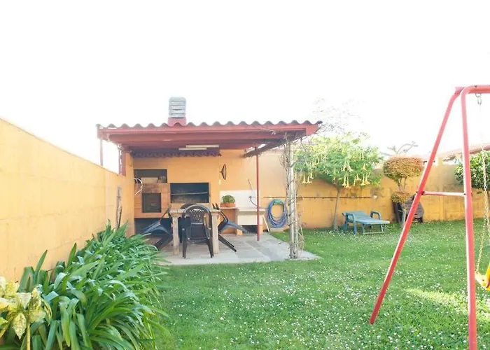 3 Habitacio, Jardín Y Vistas Al Mar Casa de Férias